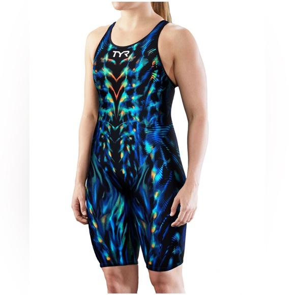 Tyr Kneeskin Venzo Open Back - Picture 1 of 5